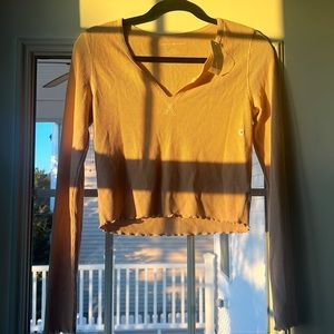 American eagle peach long sleeve!